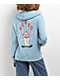 Empyre Everythings Ok Clown Blue Hoodie - Thumbnail image 1 of 3