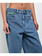 Empyre Extent Billie Low Rise Wide Leg Denim Jeans - Thumbnail image 3 of 5