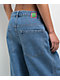 Empyre Extent Billie Low Rise Wide Leg Denim Jeans - Thumbnail image 4 of 5