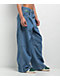 Empyre Extent Billie Low Rise Wide Leg Denim Jeans - Thumbnail image 5 of 5