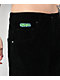 Empyre Extent Black Corduroy Wide Leg Pants - Thumbnail image 3 of 5