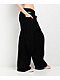 Empyre Extent Black Corduroy Wide Leg Pants - Thumbnail image 5 of 5