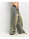 Empyre Extent Blue Wash Wide Leg Jeans - Thumbnail image 3 of 5