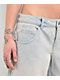 Empyre Extent Light Blue Wash Mid Rise Wide Leg Jeans - Thumbnail image 4 of 5