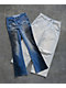 Empyre Extent Light Blue Wash Mid Rise Wide Leg Jeans - Thumbnail image 6 of 7