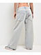 Empyre Extent Light Blue Wash Mid Rise Wide Leg Jeans - Thumbnail image 2 of 5