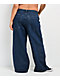 Empyre Extent Medium Blue Wash Mid Rise Wide Leg Jeans - Thumbnail image 4 of 7