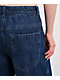 Empyre Extent Medium Blue Wash Mid Rise Wide Leg Jeans - Thumbnail image 4 of 5