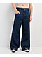 Empyre Extent Medium Blue Wash Mid Rise Wide Leg Jeans - Thumbnail image 1 of 5