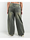 Empyre Extent Petrol Wash Low Rise Wide Leg Jeans - Thumbnail image 5 of 9
