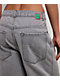 Empyre Extent Pockies Grey Mid Rise Wide Leg Jeans - Thumbnail image 4 of 5