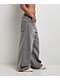 Empyre Extent Pockies Grey Mid Rise Wide Leg Jeans - Thumbnail image 5 of 5