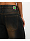 Empyre Extent Sunset Brown Wash Mid Rise Wide Leg Jeans - Thumbnail image 4 of 6
