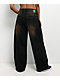 Empyre Extent Sunset Brown Wash Mid Rise Wide Leg Jeans - Thumbnail image 2 of 6