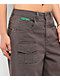 Empyre Extent Taupe Wide Leg Relaxed Cargo Pants - Thumbnail image 4 of 5