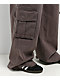 Empyre Extent Taupe Wide Leg Relaxed Cargo Pants - Thumbnail image 5 of 5