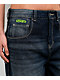 Empyre Extent Twilight Blue Was Mid Rise Wide Leg Jeans - Thumbnail image 4 of 5