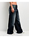 Empyre Extent Twilight Blue Wash Mid Rise Wide Leg Jeans - Thumbnail image 5 of 5
