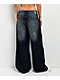 Empyre Extent Twilight Blue Wash Mid Rise Wide Leg Jeans - Thumbnail image 2 of 5