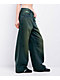 Empyre Extent Willow Green Wash Wide Leg Jeans - Thumbnail image 5 of 5