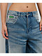 Empyre Extent Winne Light Wash Wide Leg Jeans - Thumbnail image 3 of 6