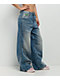 Empyre Extent Winne Light Wash Wide Leg Jeans - Thumbnail image 5 of 6