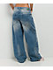 Empyre Extent Winne Light Wash Wide Leg Jeans - Thumbnail image 2 of 6