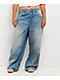 Empyre Extent Winnie Light Wash Wide Leg Jeans - Thumbnail image 6 of 7