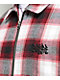 Empyre Fader Red & White Flannel Jacket - Thumbnail image 3 of 4