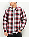 Empyre Fader Red & White Flannel Jacket - Thumbnail image 4 of 4