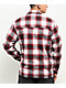 Empyre Fader Red & White Flannel Jacket - Thumbnail image 2 of 4