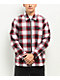 Empyre Fader Red & White Flannel Jacket - Thumbnail image 1 of 4