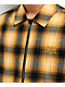 Empyre Fader Yellow Zip Long Sleeve Shirt - Thumbnail image 3 of 4