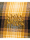 Empyre Fader Yellow Zip Long Sleeve Shirt - Thumbnail image 4 of 4