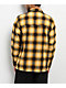 Empyre Fader Yellow Zip Long Sleeve Shirt - Thumbnail image 2 of 4