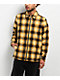 Empyre Fader Yellow Zip Long Sleeve Shirt - Thumbnail image 1 of 4