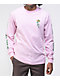 Empyre Feel No Pain Pink Long Sleeve T-Shirt 