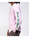 Empyre Feel No Pain Pink Long Sleeve T-Shirt - Thumbnail image 3 of 5