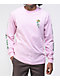Empyre Feel No Pain Pink Long Sleeve T-Shirt - Thumbnail image 2 of 5
