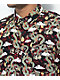 Empyre Feudal Flames Black Short Sleeve Button Up Shirt - Thumbnail image 2 of 3
