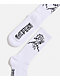Empyre Fiddler White Crew Socks - Thumbnail image 2 of 2