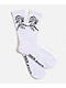 Empyre Fiddler White Crew Socks - Thumbnail image 1 of 2