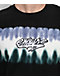 Empyre Fingers Crossed Tie Dye Black T-Shirt - Thumbnail image 3 of 4
