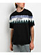 Empyre Fingers Crossed Tie Dye Black T-Shirt - Thumbnail image 1 of 4