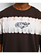 Empyre Fingers Crossed Tie Dye Brown T-Shirt - Thumbnail image 3 of 6