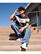 Empyre Fingers Crossed Tie Dye Brown T-Shirt - Thumbnail image 5 of 6