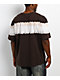 Empyre Fingers Crossed Tie Dye Brown T-Shirt - Thumbnail image 2 of 6