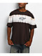 Empyre Fingers Crossed Tie Dye Brown T-Shirt - Thumbnail image 1 of 6