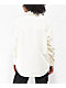 Empyre Finley Cream Fleece Jacket - Thumbnail image 2 of 5