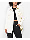 Empyre Finley Cream Fleece Jacket - Thumbnail image 1 of 5